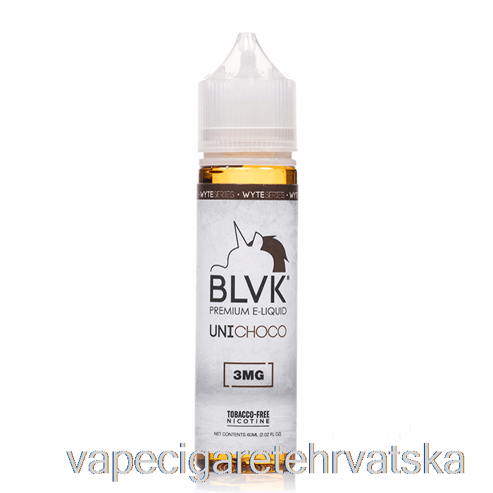 Vape Cigarete čokoladno Mlijeko - Blvk - 60ml 6mg